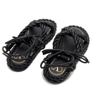 Valentino wrap sandles